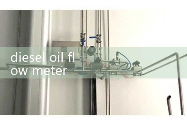 diesel oil flow meter